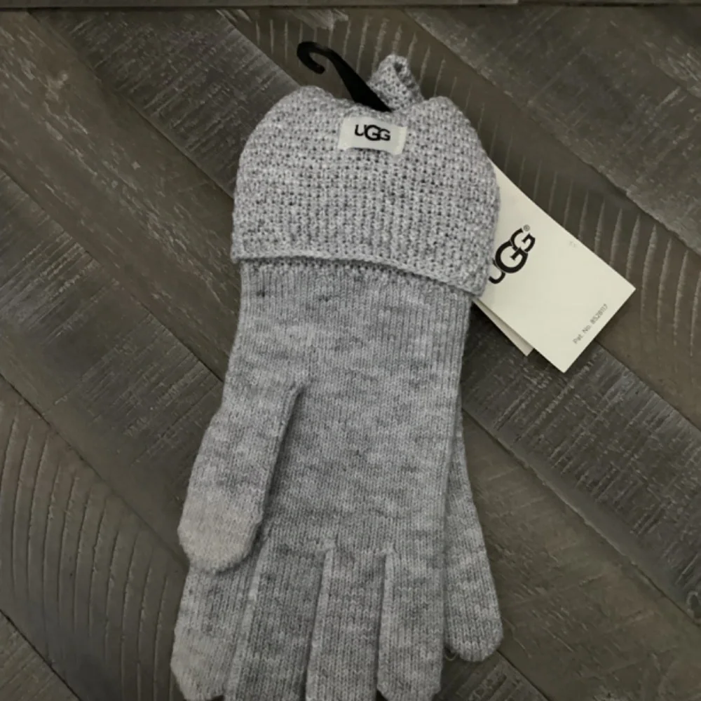 UGG Bow Wool Blend Tech Glove